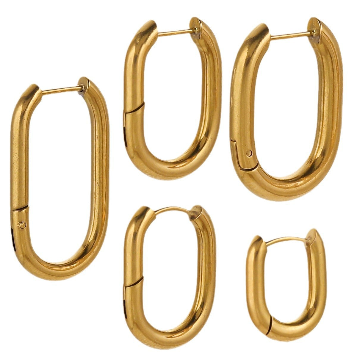 Earrings | Huggies Large