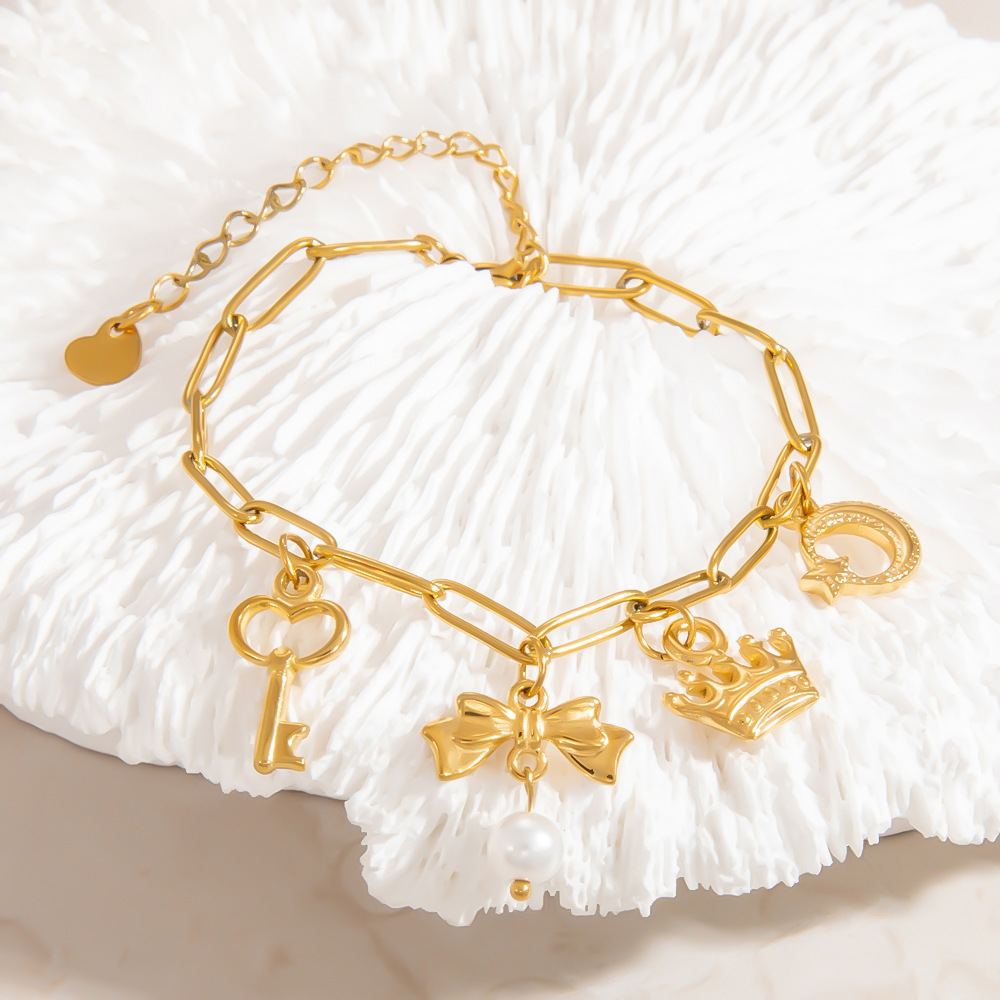 Bracelet | Gold Paperclip Chain