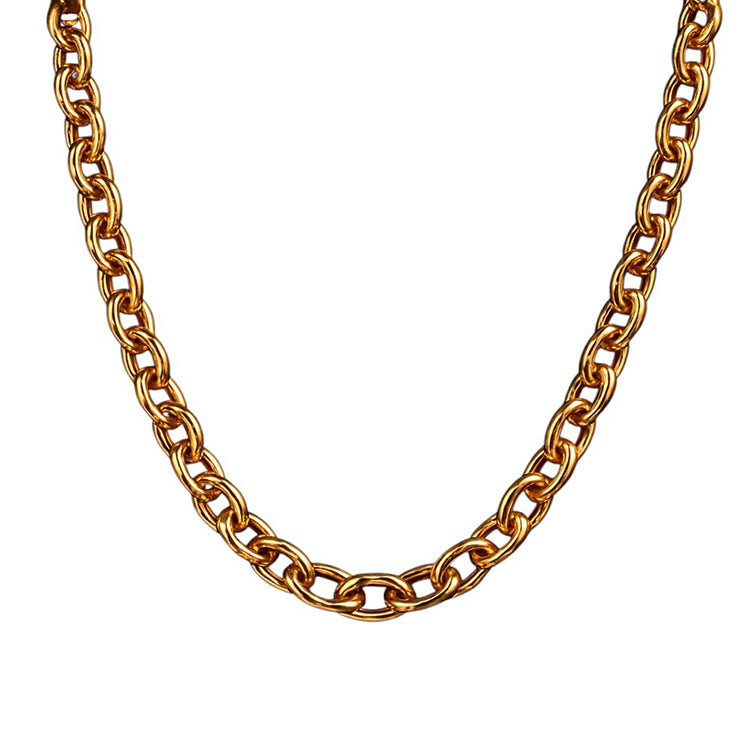 Necklace | Gold Anchor Chain
