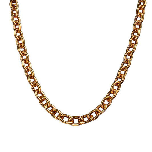 Necklace | Gold Anchor Chain