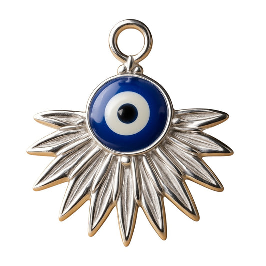 Evil Eye Silver