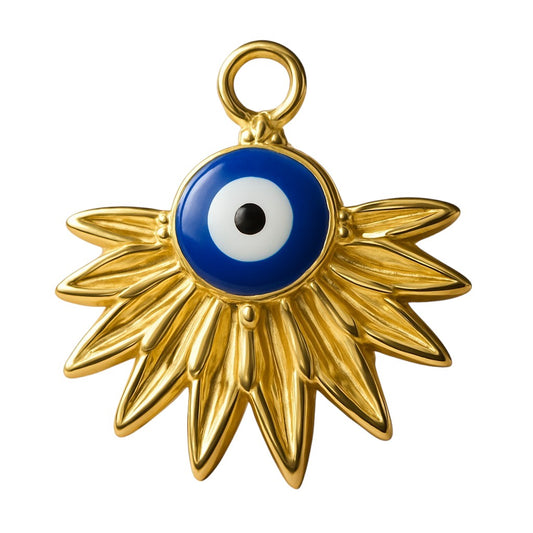 Evil Eye Gold