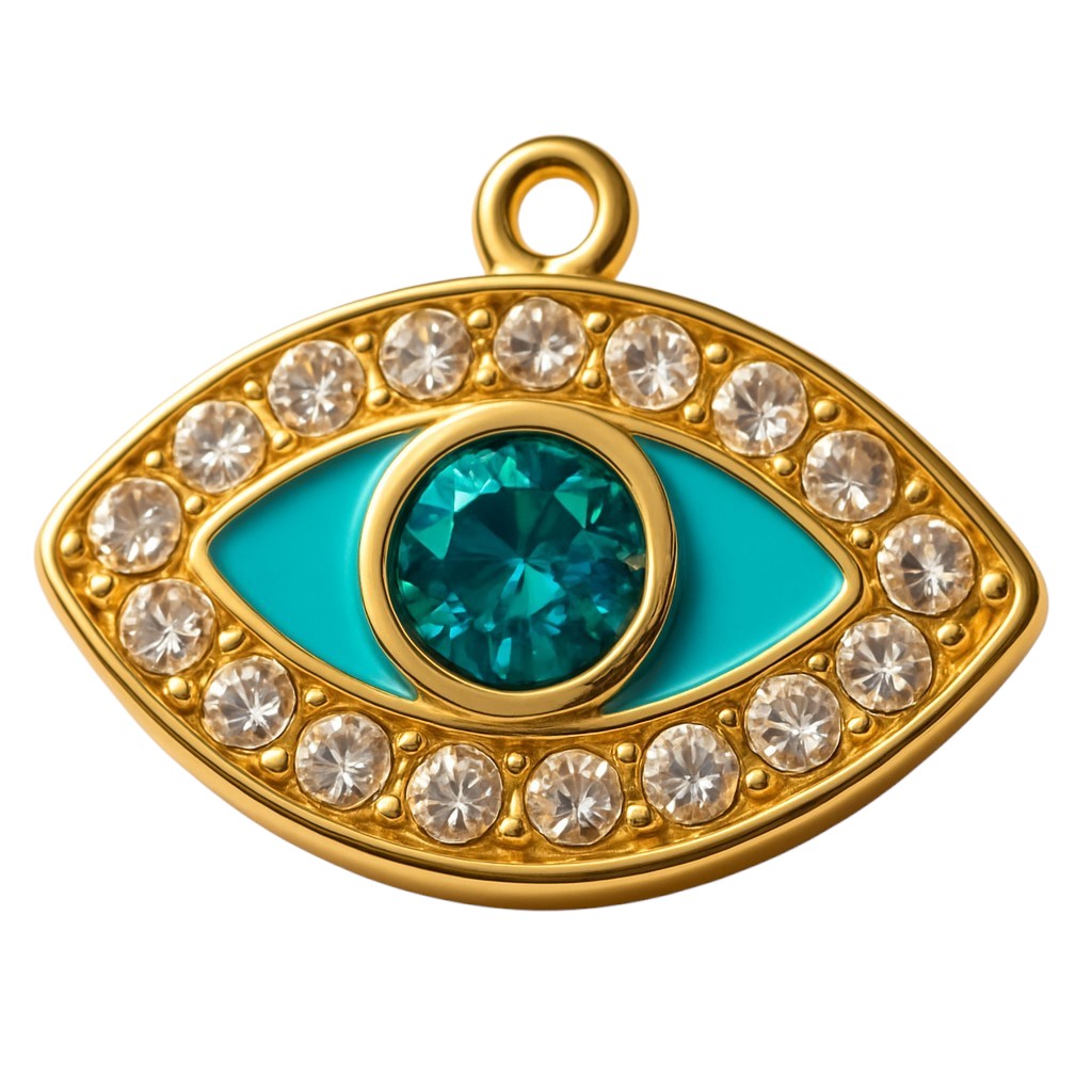 Evil Eye Turquoise And Bling