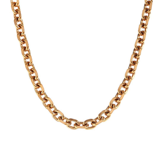 Necklace | Gold Chunky Chain