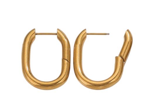 Earrings | Huggies Large