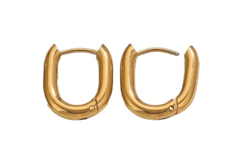 Earrings | Huggies Small