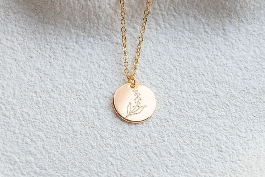 May – Lily of the Valley