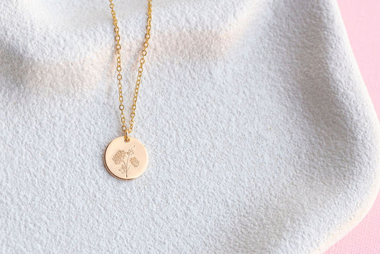 November – Chrysanthemum