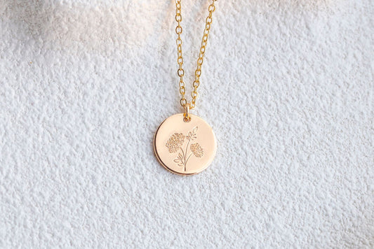 November – Chrysanthemum