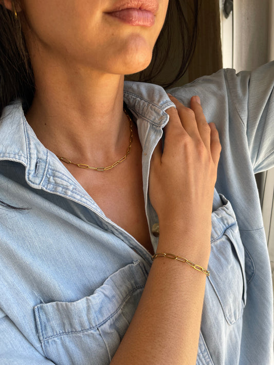 Gold Paperclip Bundle