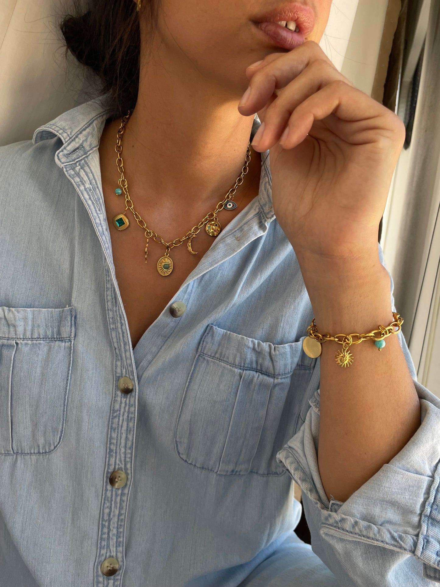 Spirit Guardian Necklace