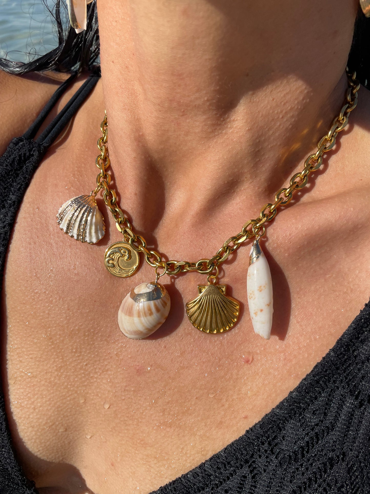 Marina Shell Necklace