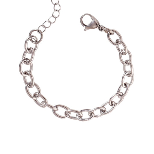 Bracelet | Silver Anchor Chain