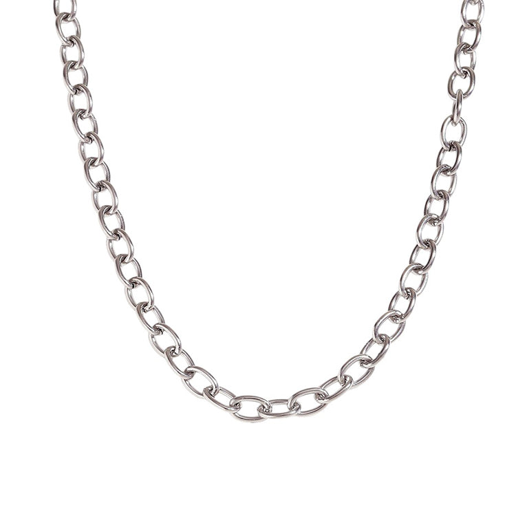 Necklace | Silver Anchor Chain