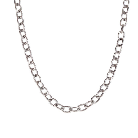 Necklace | Silver Anchor Chain