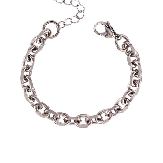 Bracelet | Silver Chunky Chain