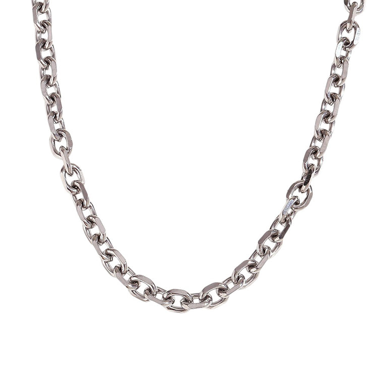 Necklace | Silver Chunky Chain