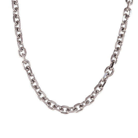 Necklace | Silver Chunky Chain