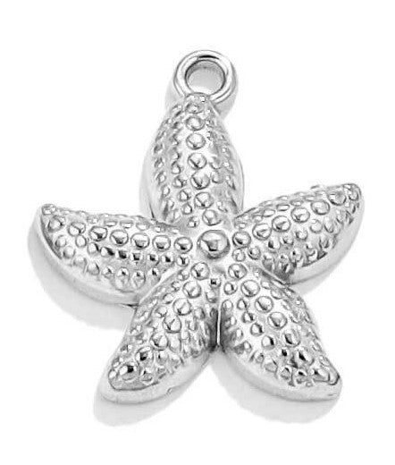 Silver Starfish Small