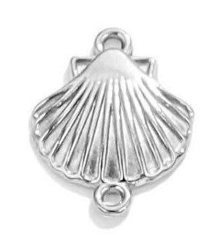 Small Clam Silver