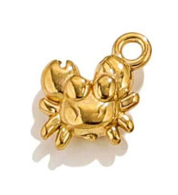 Small Crab Gold