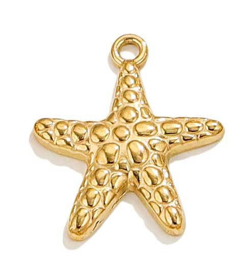 Small Starfish Gold