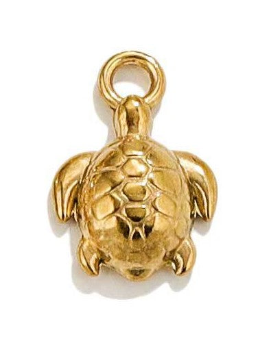 Small Turtle Gold