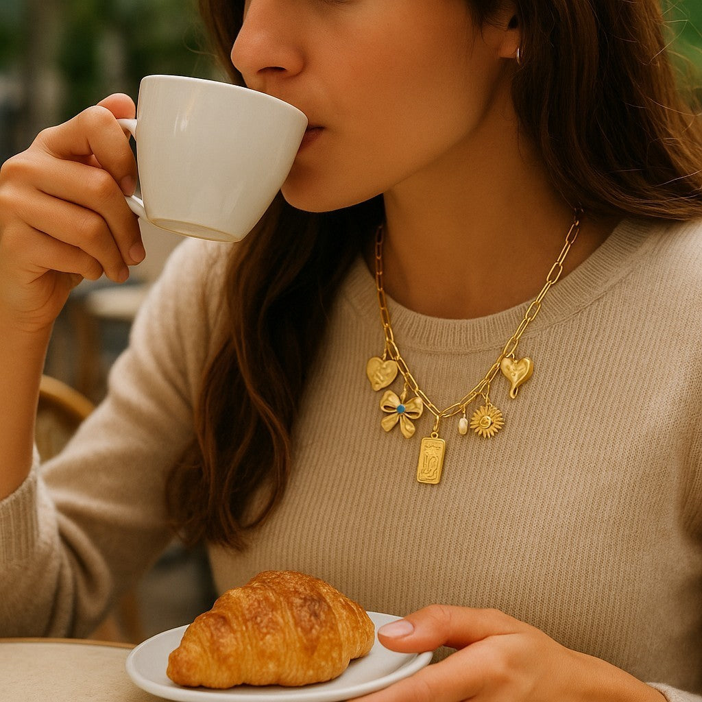 Custom Charm Necklace