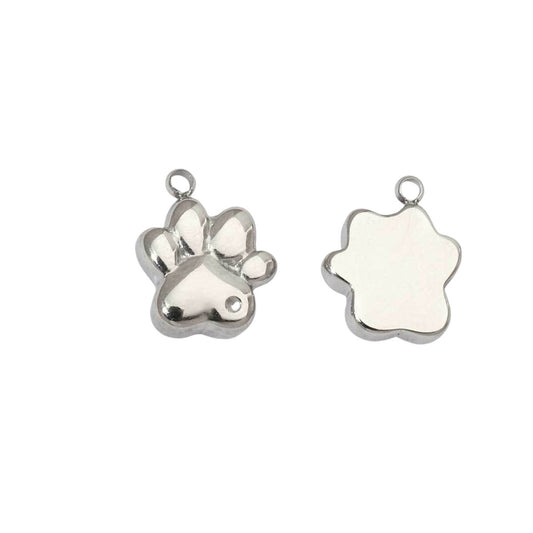 Pet Paw Silver