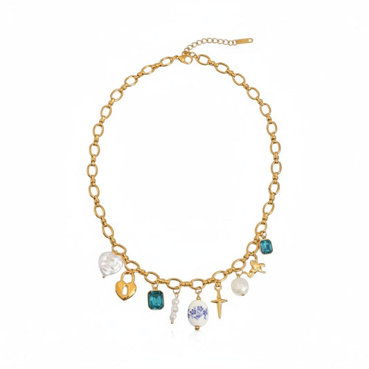 The Amara Keepsake Necklace