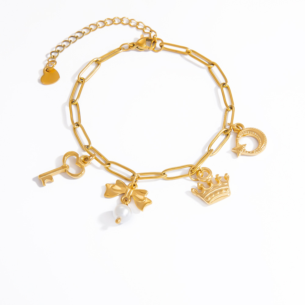 Bracelet | Gold Paperclip Chain