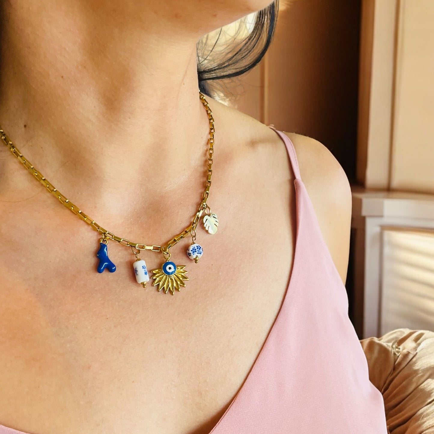 Custom Charm Necklace