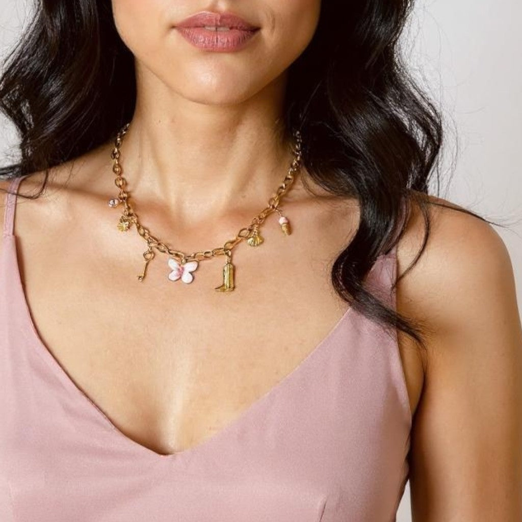 Custom Charm Necklace