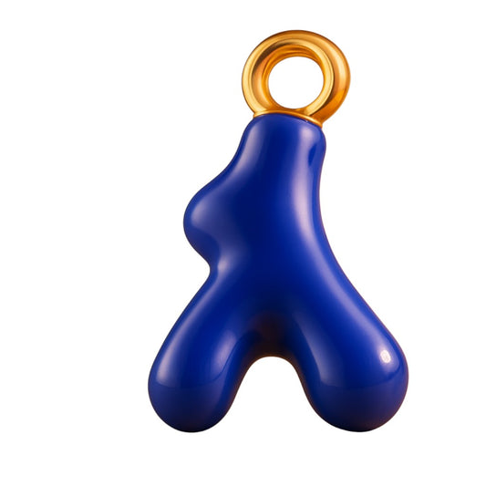Blue Wishbone
