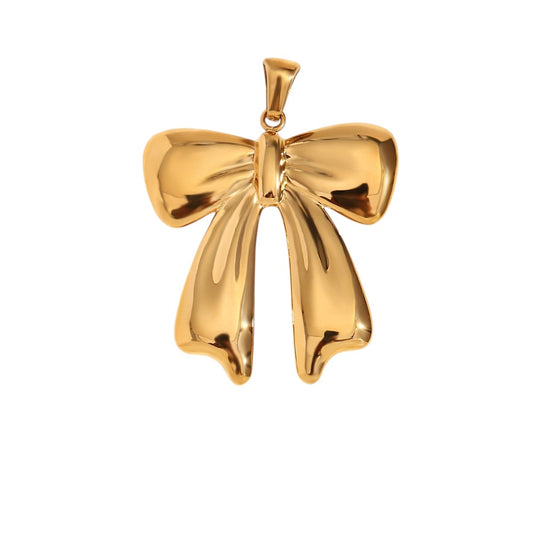 Bow Gold Large