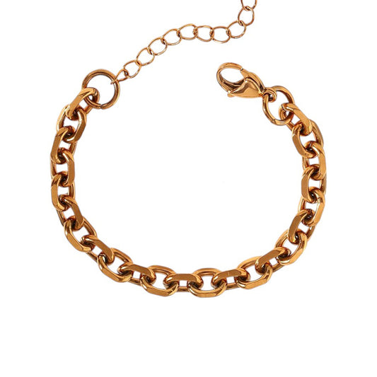 Bracelet | Gold Chunky Chain
