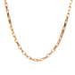 Necklace | Gold Square Link Chain