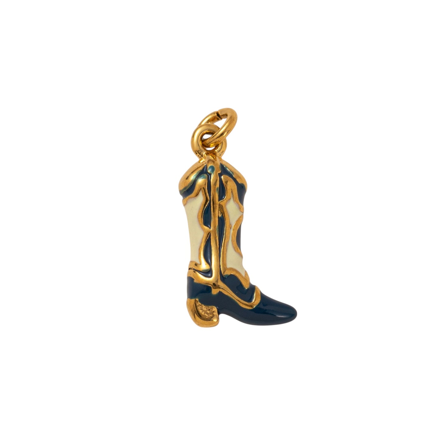 Navy Cowboy Boot