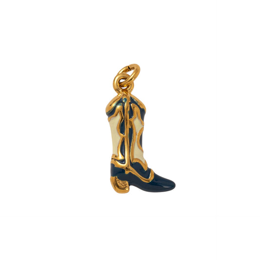 Navy Cowboy Boot