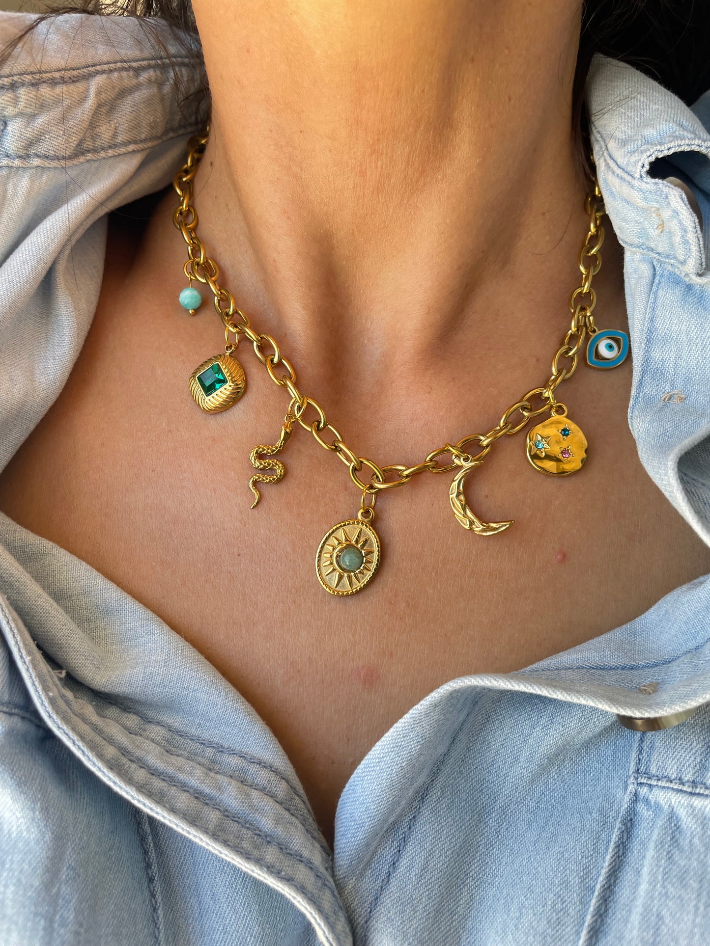 Spirit Guardian Necklace