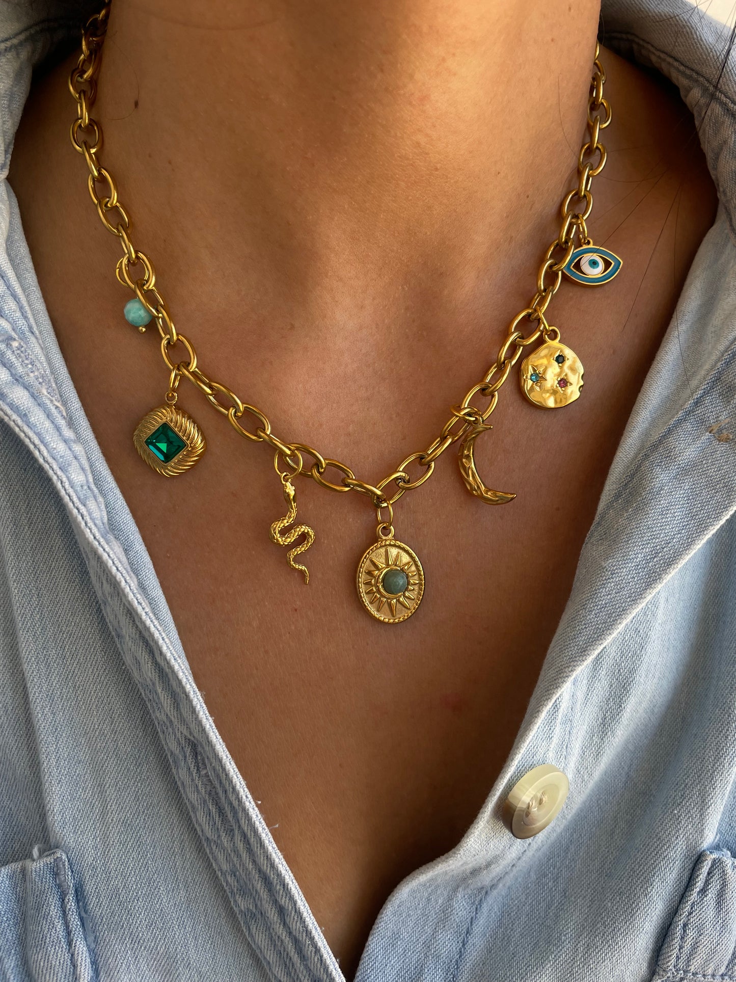 Spirit Guardian Necklace