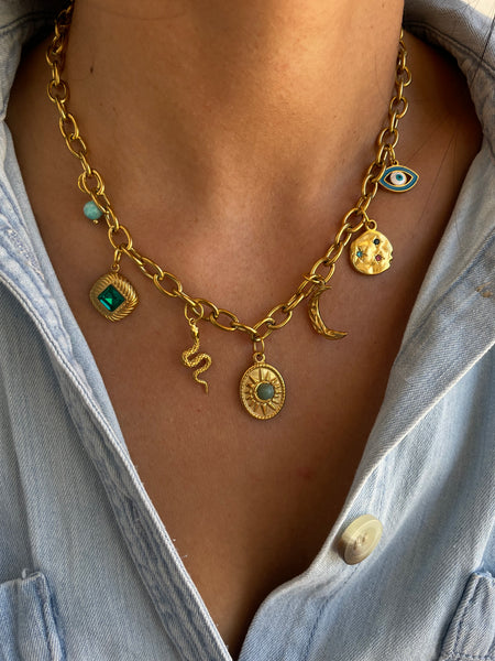 Spirit Guardian Necklace – Blossom and Charm Spirit Guardian Necklace – Blossom and Charm