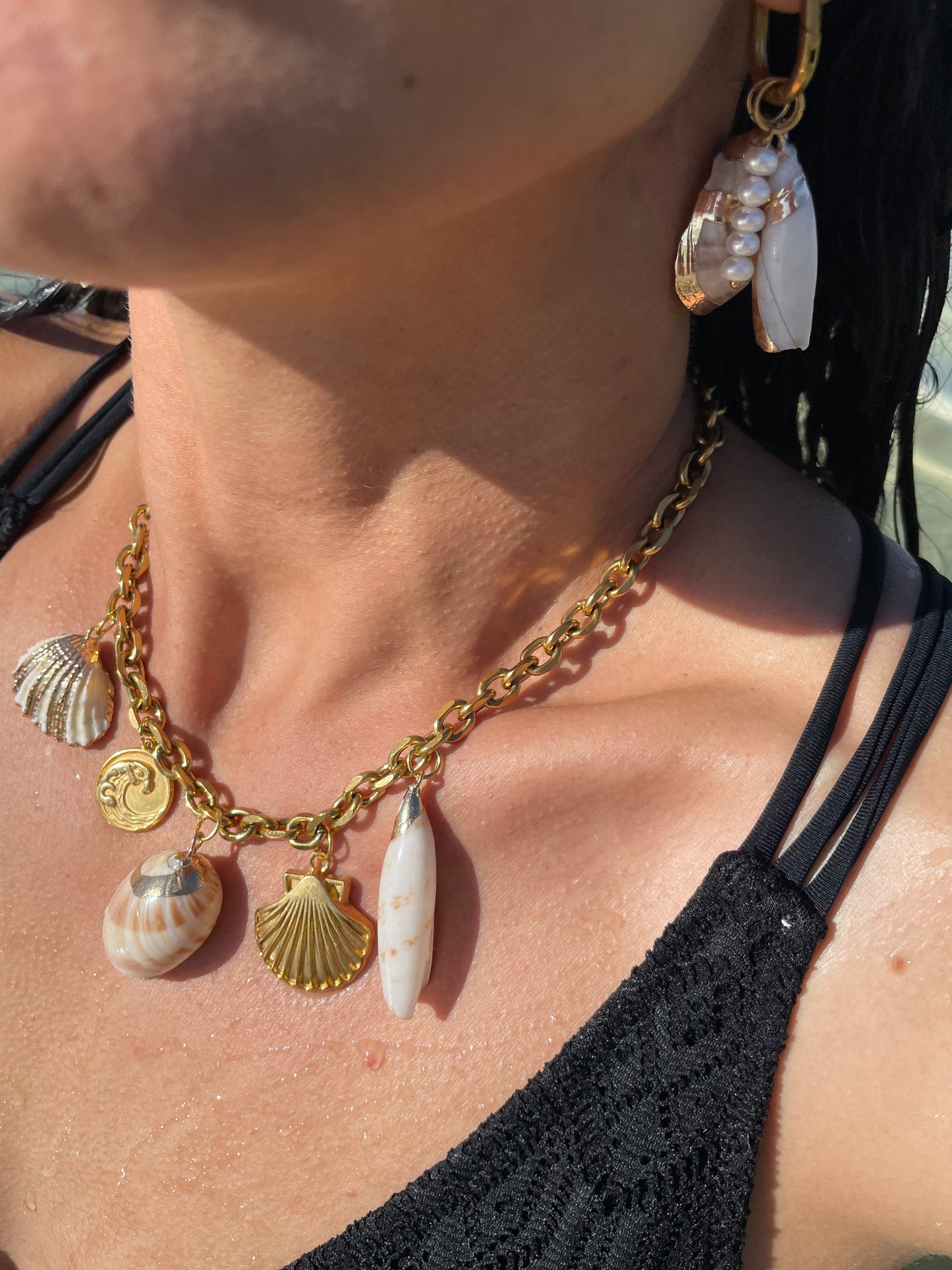 Marina Shell Necklace