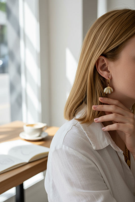 Sirena Huggie Earrings