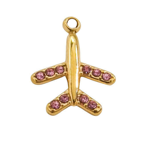 Pink Airplane