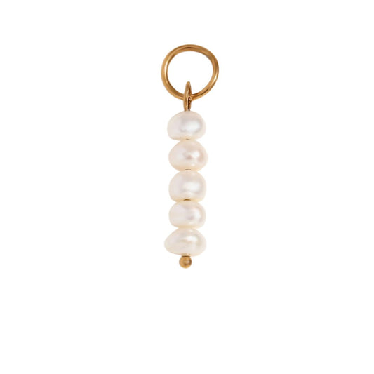 Real Small Pearl Stack