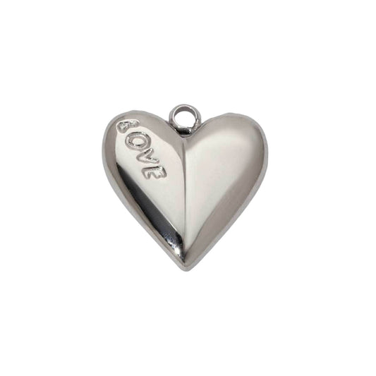 Silver Heart Love