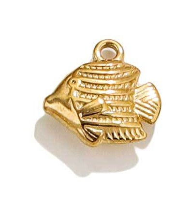Small Fish Gold – Blossom and Charm