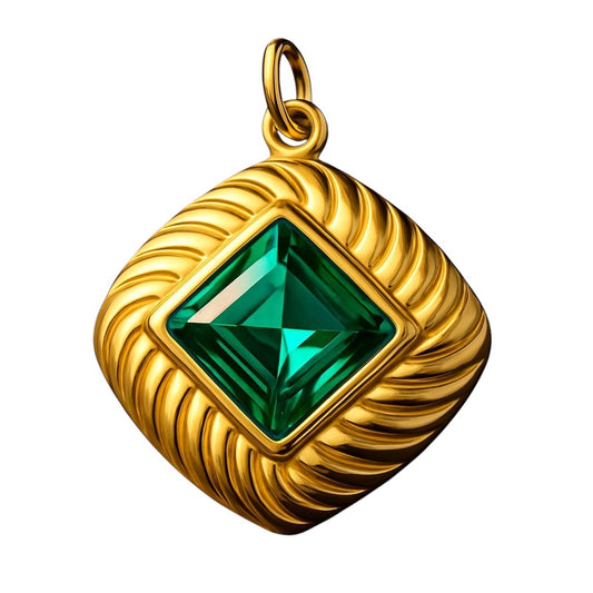 Vintage Green Gem