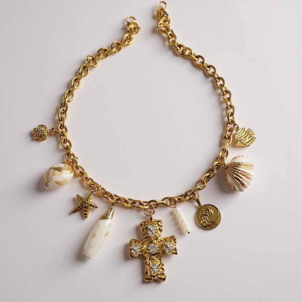 Custom Charm Necklace